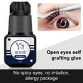 thumbnail image 1 of CNKOO 5ml Colle pour Cils Odeur Non Irritant Professionnel Faux Cils Extension Colle pour Usage Personnel, 1 of 10