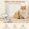 thumbnail image 5 of Battery operated rat and cat toys, interactive, mobile cat teaser game, 5 of 12