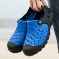 thumbnail image 6 of Men's Clogs Slip On Casual Shoes Waterproof Slippers Garden Beach Swim Sandals, 6 of 9
