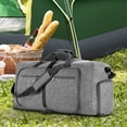 thumbnail image 6 of Segolike Carry on Bag Handbag Waterproof over Night Bag for Travelling Hiking Gym Camping Gray, 6 of 8