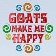 thumbnail image 2 of CafePress - Goat Happiness Long Sleeve Infant T Shirt - Long Sleeve Infant T-Shirt, 2 of 2