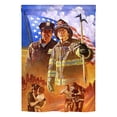 thumbnail image 2 of Breeze Decor G161065-BO Heroes Americana Patriotic Impressions Decorative Vertical 13" x 18.5" Double Side, 2 of 2