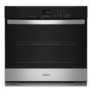 Whirlpool 27 Inch Single Thermal Self Clean Oven WOES3027LS