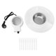 thumbnail image 2 of Juego De Ollas Para Fondue Eléctrica, 2 Engranajes, Portátil, 25 W, Olla Eléctrica Para Derretir Chocolate, Olla Para Fondue De Chocolate, Bandeja Para Servir, Versátil Con 10, 2 of 7