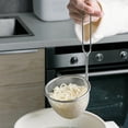 thumbnail image 4 of Cheers US Kitchen Stainless Steel Fine Wire Mesh Sieve Noodle Strainer Basket, Cooking Filter Spoon Ladle for Pasta Ramen Deep Fried Food with Hook Handle, 4 of 7