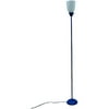 Mainstays Floor Lamp With Bonus CFL Bulb, Blue