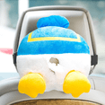 thumbnail image 1 of Suave y adorable funda para caja de pañuelos con trasero de pato, bolsa de almacenamiento creativa, bolsa para colgar, caja de pañuelos, embalaje para el hogar del coche, encantador cajón del coche, a, 1 of 3
