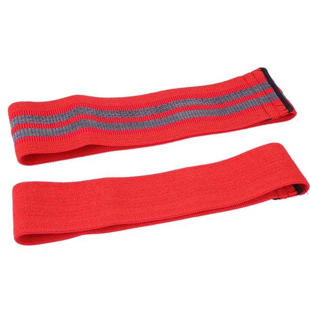 Conjunto de Bandas de Resistencia, Bandas de Resistencia, Banda de Botín 3 Colores Fitness Band Pilates FlexBands para Abrenamiento de Muslos Fitness