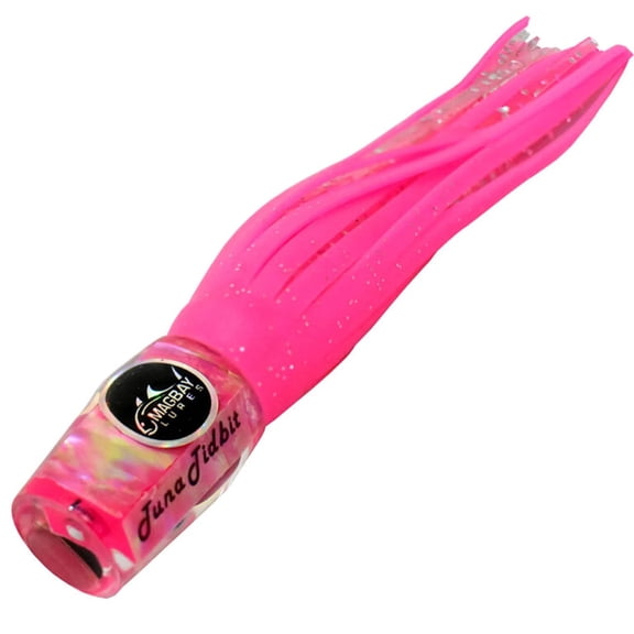 Tuna Tidbit Tuna and Mahi Mahi Lure (Pink)