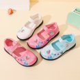 thumbnail image 2 of Disney dibujos animados niños frozen Aisha princesa niña antideslizante suela blanda zapatos de cuero zapatos casuales espectáculo de noche zapatos de cuero 26-Insole 15,8 cm Gao Jinjia LED, 2 of 2