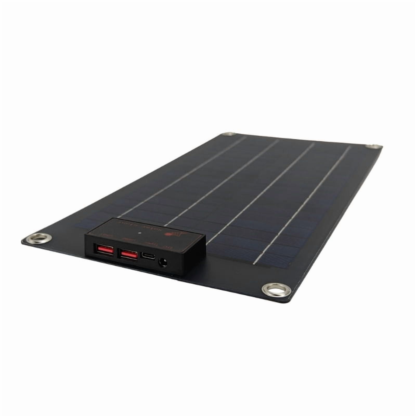 Multi Use 10W Solar Charging Panel with USB Connectivity Solar Charging Pad for Camping and Travel Solar Charger
