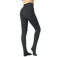 thumbnail image 6 of Opaque Tights for Women 2025 Winter Lined Thermal Warm Tummy Compression Tights Pantyhose, 6 of 8
