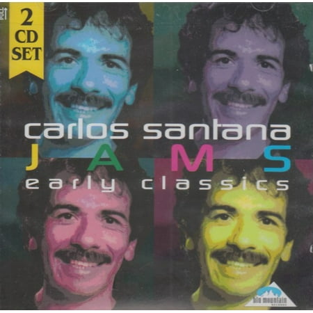 Early Classics 2CDs - Carlos Santana (Best Of Carlos Santana)