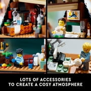 LEGO Ideas A-Frame Cabin Building Set for Adults - Detailed DIY Miniature House Model Kit, Ages 18+ Years - Gifts for Men & Women - 21338