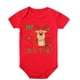 thumbnail image 4 of Body de algodón con estampado de ciervos y árboles para bebé, manga larga, para recién nacidos, niños y niñas, trajes de fiesta para bebés, 4 of 5