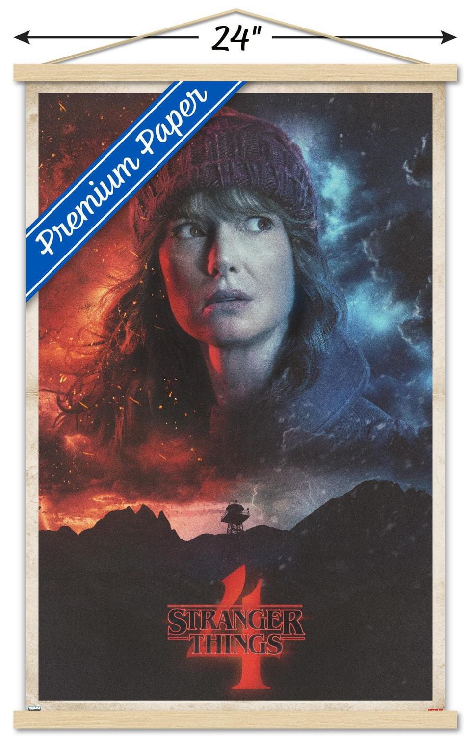 Netflix Stranger Things : Saison 4 - Joyce One Sheet