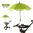 thumbnail image 2 of Deeceymbur Folding Umbrellas for Rain Windproof Clear Sun Umbrella for Walking Opposite Direction Umbrella Reflective Stripe Fully Automatic Compact 10 Rib Travel Umbrella 41 Inch Umbrella with LED, 2 of 9
