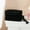 Black, variant on Cosmetic Pouch,Corduroy Storage Bag,Makeup Bag,Travel Cosmetic Bag Make Up Pouch Small Travel Zipper Pouch,Toiletry Bag,Makeup Organizer Bag for Women(Green 7.5*6*3.5in)from ANMUYUM