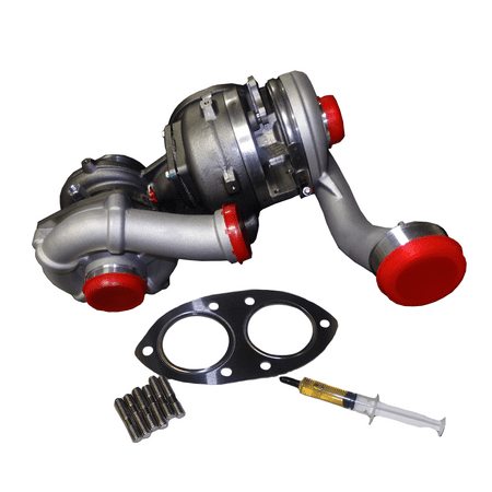 Low Diesel Prices - New 6.4 Powerstroke Diesel turbocharger High and low pressure 2008-2010 Fseries