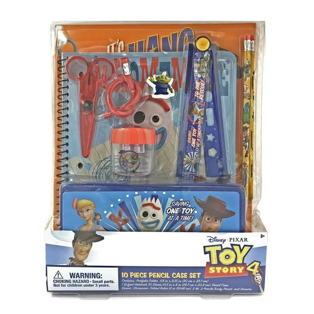 Toy Story 4 Stationery Set 10 Piece Set