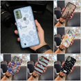 thumbnail image 6 of LYM-Phone Case For Wiko Voix/U616AT, Cute Graffiti Phone Pouch Waterproof Anti-knock Back Cover Silicone oil painting Durable Shockproof TPU Soft case Dirt-resistant Fashion Design, 6 of 9