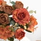 thumbnail image 4 of 1 Ramo de peonías artificiales - Seda, realistas y no necesitan jarrón - para bodas, hogar y decoración, 4 of 8