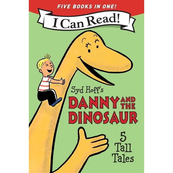 I Can Read Level 1 Danny and the Dinosaur: 5 Tall Tales, (Paperback)