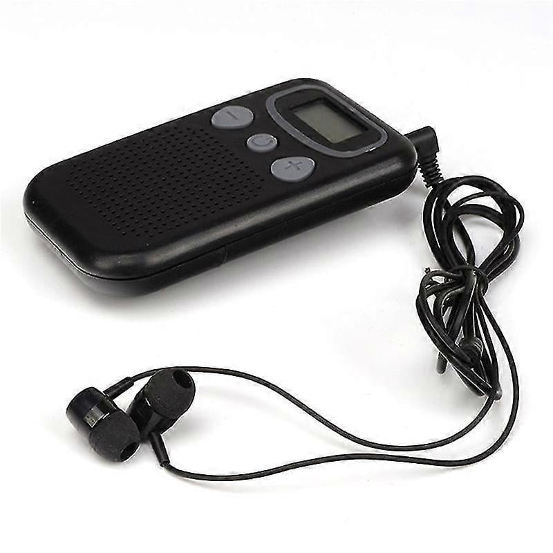 Amplificateur Vocal Portable Avec Micro Cravate Sans Fil - Pour Profs, Guides - 12