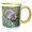 Yellow/White, variant on 3drose, Antarctic Fur Seal, Hercules Bay, South Georgia, Antarctica-an01 Ksu0005 - Keren Su, 11oz Mug