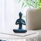 thumbnail image 4 of Personaje Yoga Chica Adornos Escultura Decoración para hogar Arte abstracto decorativo Estatuilla Estatua Dormitorio Oficina Estante Decoración de azul 2 Yotijar Figura de postura de yoga, 4 of 9