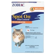 Zodiac Spot on Flea Controller for Cats & Kittens