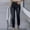 *Black, variant on ClodeEU Women's Jeans,Elastic Slim Straight Leg Jean Black,Womens Plus L