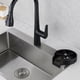 thumbnail image 5 of Enjdor de automático, accesorio de tazas de té, limpiador de para grifo, herramienta para var tazas, con bandeja negra Baoblaze Enjuagador de cocina, 5 of 7