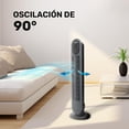 thumbnail image 3 of Ventilador de Torre Pisa 31 pulgadas negro Taurus, 3 of 7