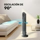 thumbnail image 3 of Ventilador de Torre Pisa 31 pulgadas negro Taurus, 3 of 7