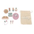 thumbnail image 2 of Wood Beauty Salon Play Set, Safe Wooden Makeup Toy Set  for Girls, 2 of 7