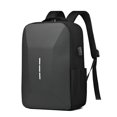 thumbnail image 1 of Men's Casual Backpack with USB Charging Port Anti-Theft Hard Shell Laptops Bag for Outdoor Travel, 1 of 1