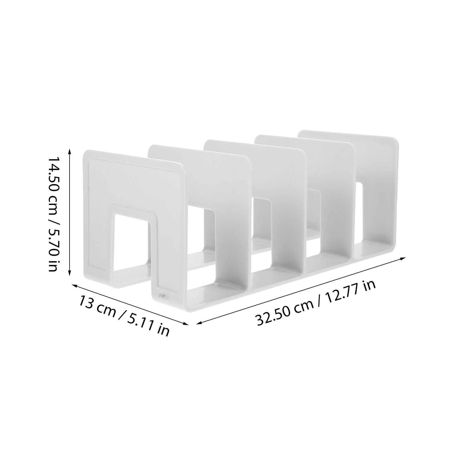 Exquisite Book Stand File Book End Decorative Book Organizer Crafted