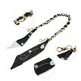 thumbnail image 3 of Unique Bargains 1 Pc Dot Handbag Strap for Travelling Black White Alloy Polyester, 3 of 5