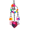 1763 Heart Charm Small Bird Toy