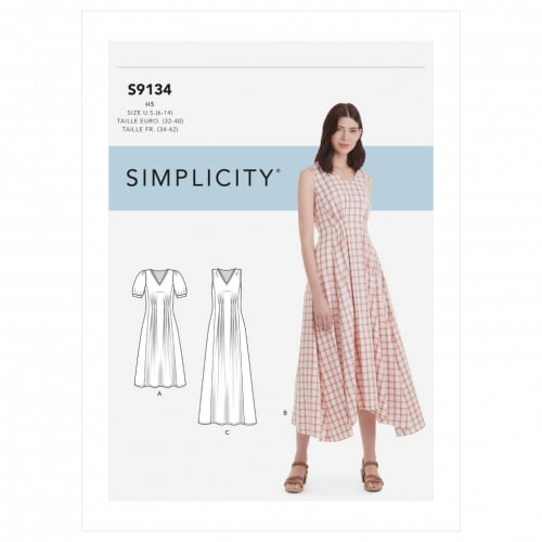 Simplicity Sewing Pattern 9134 Dresses