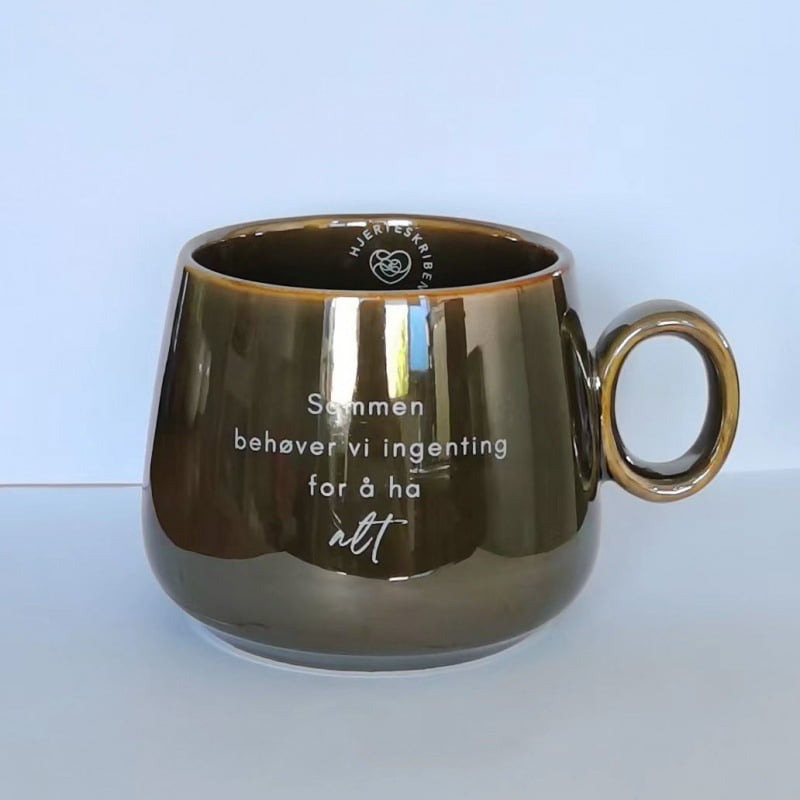 Coffee Mugs, Large Ceramic Coffee Mugs for Men, Women, Dad, Mom, Modern