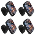 thumbnail image 2 of 4 Pcs Square Cabinet Handle Drawer Pulls Galaxy Knobs with Screws Furniture Office Cabinet Knob Decoration, 2 of 7