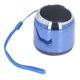 thumbnail image 2 of Altavoz inalámbrico azul estéreo sonido envolvente carga USB portátil fácil operación subwoofer altavoz portátil, 2 of 5