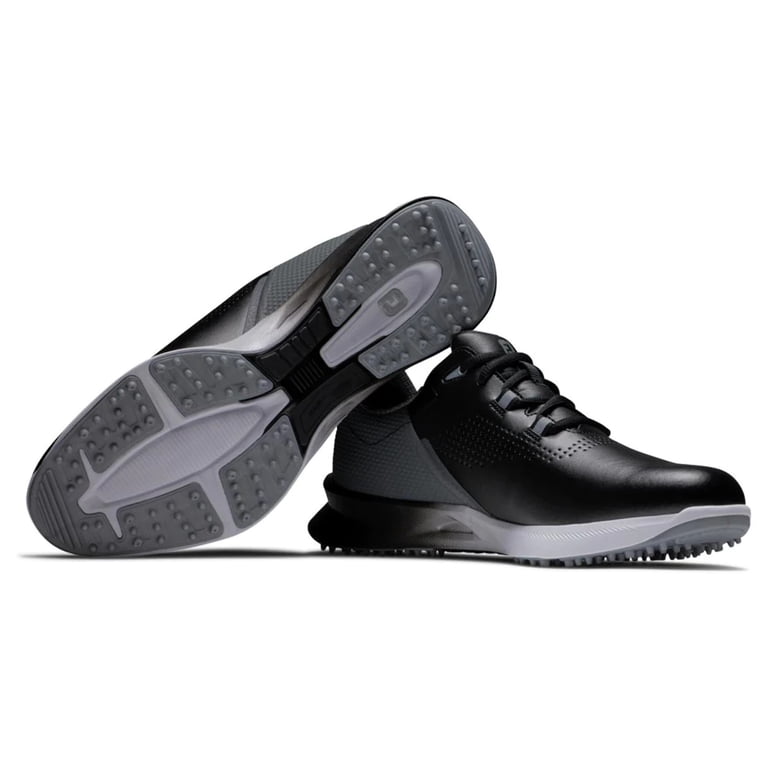 FootJoy Men's FJ Fuel Golf Shoes 55451 - Black/Charcoal - 8