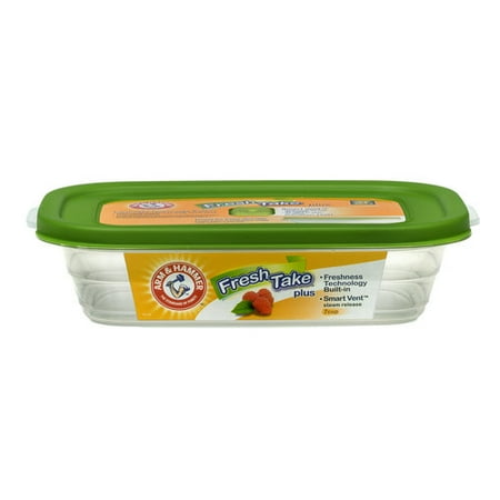 Arm & Hammer Food Storage Plus, 7-Cup