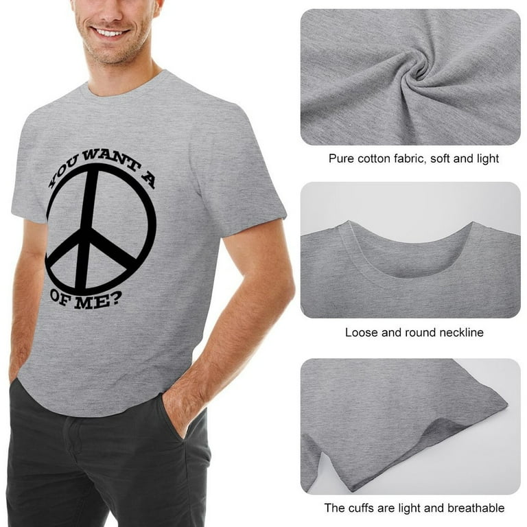 You Want A Peace Of Me T-Shirt For Women Men You Want A Peace Of Me T-Shirt For Women Men