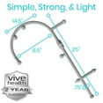 Vive Massage Cane Trigger STF9 Point Self Massage Tool with