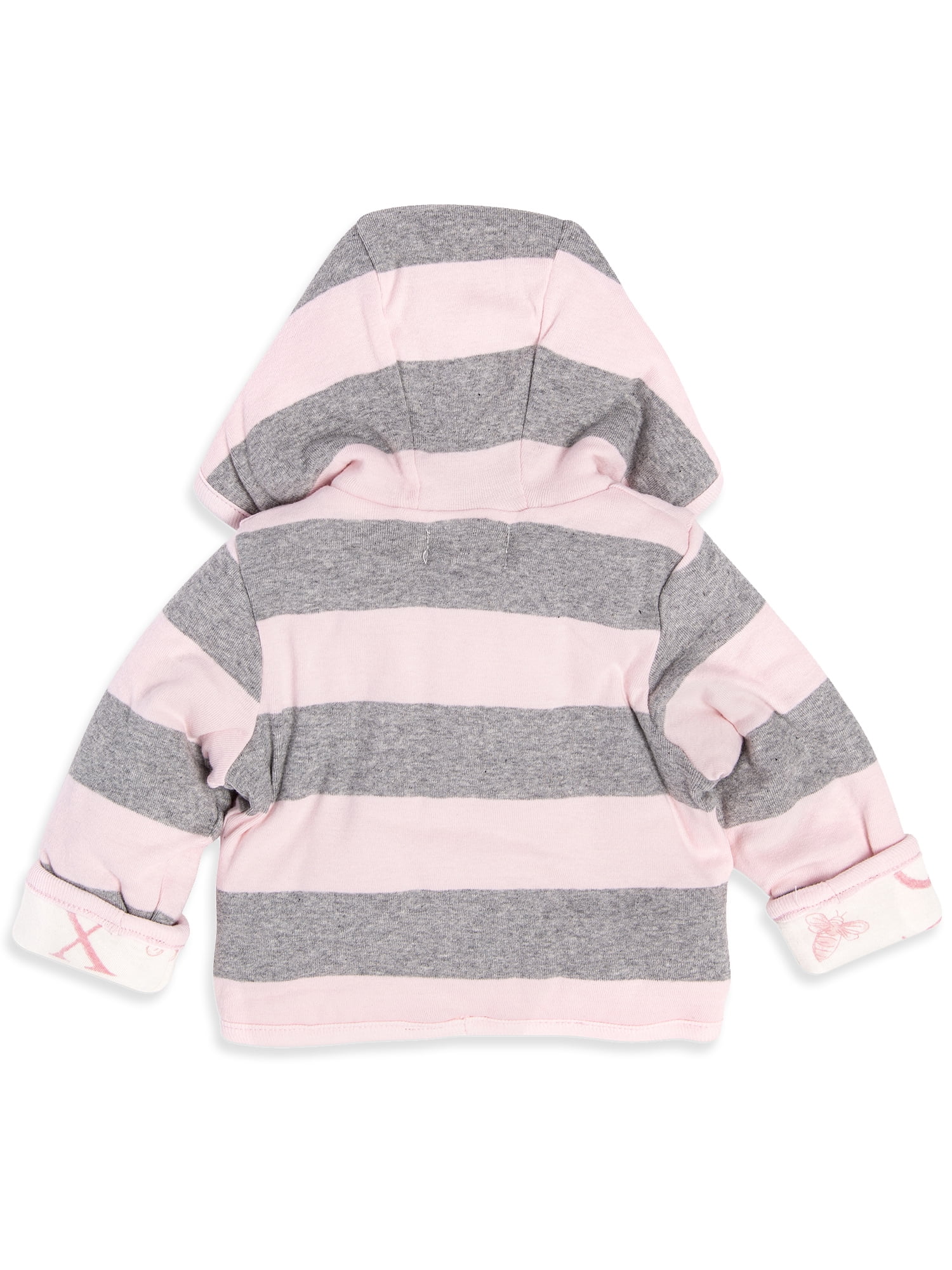 Burt's Bees Baby Organic Baby Girl Reversible Jacket