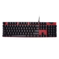 thumbnail image 2 of Teclado mecánico Sincero interruptor rojo 104 teclas USB, 2 of 10